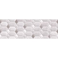 Плитка Ceramica Deseo Violeta Silver Decor 900x300