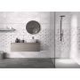 Плитка Ceramica Deseo Violeta Silver Decor 900x300