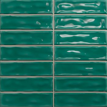 Плитка Ceramica Deseo Sticks Emerald 200x200