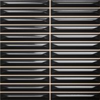 Плитка Ceramica Deseo Arrow Black 200x200