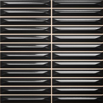 Плитка Ceramica Deseo Arrow Black 200x200
