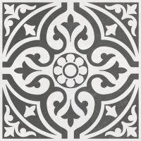 Плитка Ceramica Deseo Ronda Black 450x450