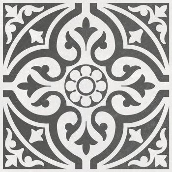 Плитка Ceramica Deseo Ronda Black 450x450