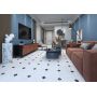 Плитка Ceramica Deseo Betera Blanco 580x580x10