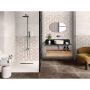 Плитка Ceramica Deseo Violeta Crema Decor 900x300