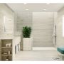 Плитка Ceramica Deseo Travertine Tivoli Бежевый TT1580 600x600