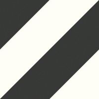 Плитка Ceramica Deseo Ec. Zebra Black-White 223x223x9