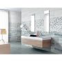 Плитка Ceramica Deseo Jolie Aqua Decor 900x300