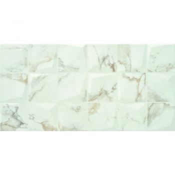 Плитка Ceramica Deseo Qube Boheme Gold Sat 600x300