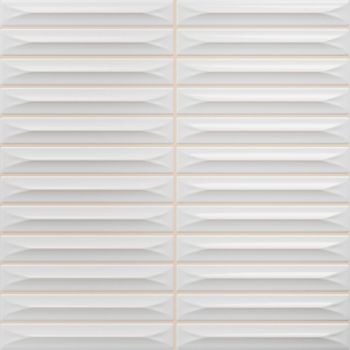Плитка Ceramica Deseo Arrow White Brillo 200x200