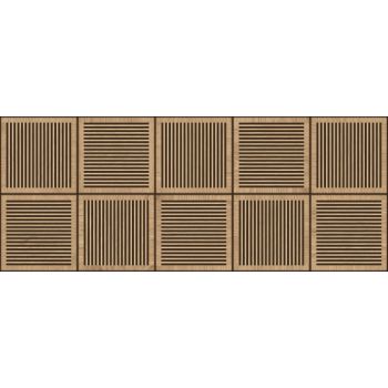 Плитка Ceramica Deseo Frame Kuber Oak 750x300
