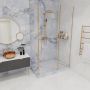 Плитка Ceramica Deseo Onyx Sea Blue 900x300