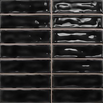 Плитка Ceramica Deseo Sticks Black 200x200