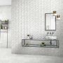 Плитка Ceramica Deseo Onyx Sky Hexa 900x300