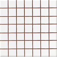 Плитка Ceramica Deseo Blanco Liso Brillo (2,5X2,5) 200x200