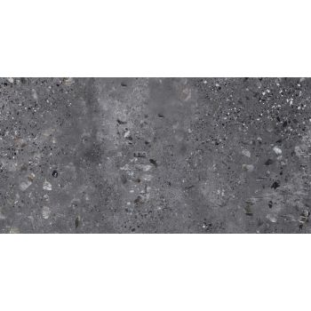 Плитка Ceramica Santa Claus Terazzo Anthracite Luster Mat 600X1200