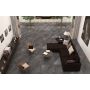 Плитка Ceramica Santa Claus Venezia Nero Pol 600x600