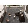 Плитка Ceramica Santa Claus Venezia Nero Pol 600X1200