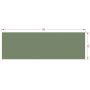 Плитка Ceramika Color Spettacolo Verde Rett (SPC007) 900x300