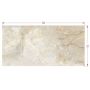 Плитка Ceramika Color Philadelphia Cream Rett (CKR11-1) 600x300