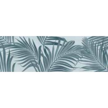 Плитка Ceramika Color Spettacolo Decoro Foliage Azzurro Rett (SCP010) 900x300