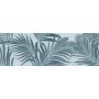 Плитка Ceramika Color Spettacolo Decoro Foliage Azzurro Rett (SCP010) 900x300