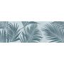 Плитка Ceramika Color Spettacolo Decoro Foliage Azzurro Rett (SCP010) 900x300