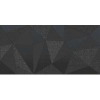 Декор Ceramika Color Alesia Black Dekor Rett (DCR66-1) 600x300