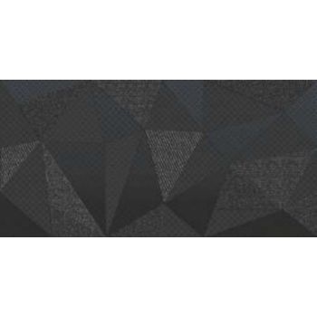 Декор Ceramika Color Alesia Black Dekor Rett (DCR66-1) 600x300