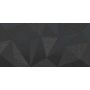 Декор Ceramika Color Alesia Black Dekor Rett (DCR66-1) 600x300