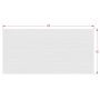 Плитка Ceramika Color Punto White Rett 600x300