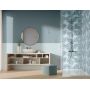 Плитка Ceramika Color Spettacolo Blu Rett (SPC008) 900x300