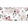 Панно Ceramika Color Punto Rosa White Dekor 600x300