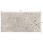 Плитка Ceramika Color Kent Grey Rett (CKR13-1) 600x300