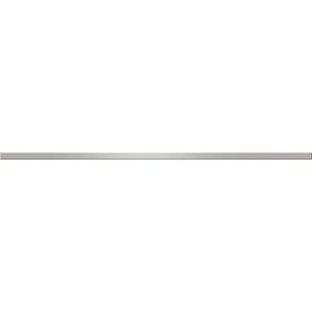 Фриз Ceramika Color C Inox P Listwa Dek. Metal 600x15
