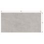 Плитка Ceramika Color Montreal Grey Rett (CCR118-1) 600x300