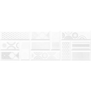 Декор Ceramika Color Art White 250x750