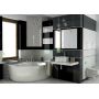 Декор Ceramika Color Xero White Rect 250X750