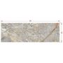 Плитка Ceramika Color Brize Grey Rett (CCR96-1) 900x300
