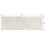 Плитка Ceramika Color Brize White Rett (CCR95-1) 900x300