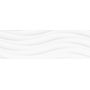 Плитка Ceramika Color CCR31-1 White Onda rect. 250x750