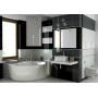 Плитка Ceramika Color CCR31-1 White Onda rect. 250x750