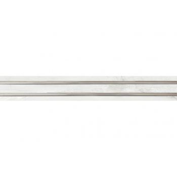 Фриз Ceramika Color Terra White 105x750