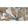 Панно Ceramika Color Philadelphia (Rock Island) Blue Flowers Dekor Rett 600x300