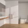 Плитка Ceramika Color Art White rect 250x750