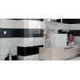 Плитка Ceramika Color CCR37-1 Black 250x750