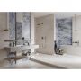 Плитка Cerrad Gres Modern Concrete Silky Cristal Ivory Lapp 797x797
