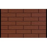 Плитка ELEWACJA RUSTICO BURGUND 245x65