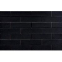 Плитка Cerrad Nero Glazed 65X245