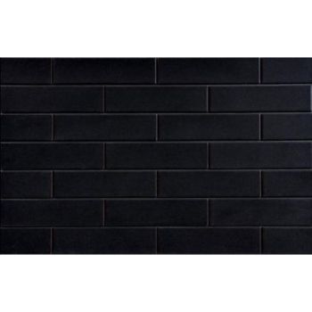 Плитка Cerrad Nero Glazed 65X245